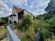 Gemütliches Einfamilienhaus mit Doppelgarage in Waldsachsen/Rödental - Rödental