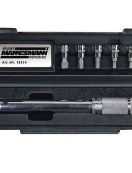 Brüder Mannesmann Werkzeuge Drehmomentschlüssel, 8-tlg. (Set, 8 St), 5-25 Nm