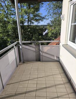 3-Zimmer-Wohnung mit Balkon und Garage - Neustadt (Aisch)