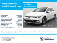 VW Golf, VIII Move eTSI LENKRADHZ APP, Jahr 2023 - Leverkusen