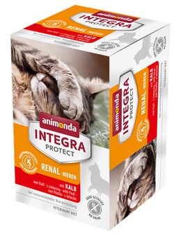 animonda Integra Protect Adult Niere Schale 6 x 100 g - mit Kalb