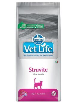 Farmina Vet Life Struvite Feline - 2 kg