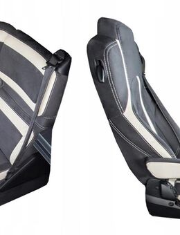 Handmade hochwertige Actros LKW SITZBEZÜGE Mercedes ACTROS MP4 Salon Salonkabine BEIGE Mix komplett Set - Wuppertal