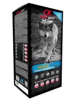 alpha spirit Complete Wild Fish - Sparpaket: 2 x 9 kg