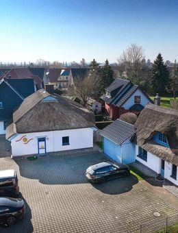 Große Eigentumswohnung "Kogge" mit Sauna und Kamin in Strandnähe & viel Platz für Ihre Feriengäste - Zingst (Ostseebad)