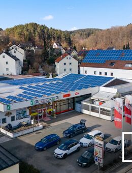 769€/m² ! Wohn- und Geschäftshaus mit hoher Rendite und langjährigen Mietern in frequentierter Lage - Pegnitz