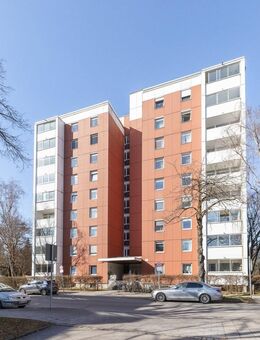 Helle und sanierte 3-Zimmer-Wohnung - sofort bezugsfrei! - München
