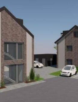 Wohnen und Arbeiten unter einem Dach, Neubau, Erstbezug, direkt am Lienaupark, Hafen, zentral, Haus Sunflower I, 112qm Wohnung und 46qm Gewerbeeinheit - Neustadt (Holstein)