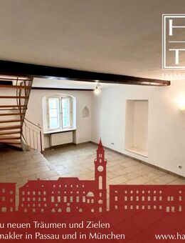 Wohnen auf zwei Ebenen! Charmante Wohnung mitten in der Altstadt - Passau