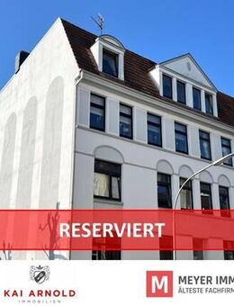 Zedeliusstraße: Mehrfamilienhaus mit 8 Wohneinheiten Nähe Kurpark (Obj.-Nr.: 6465) - Wilhelmshaven