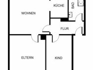 Schöne 2 1/2 Zimmer mit Balkon in einem der beliebtesten Stadtteile von Essens Süden - Essen