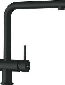 Schock Küchenarmatur EPOS FA Festauslauf, Schwenkbereich 360°