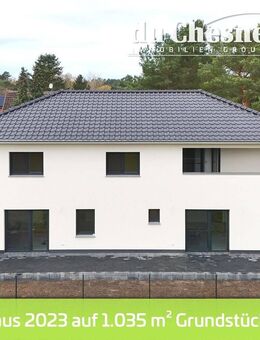 Traumhafter Neubau mit 6 Zimmern auf 1.035 m² Grund | Zeesen - Königs Wusterhausen