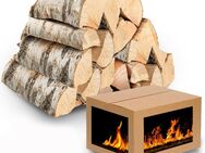 Brennholz 30cm Stücken Feuerholz Kaminholz Fichte trocken unter 20% 30kg ofenfertig gespalten - Wuppertal