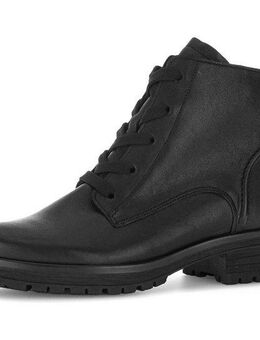 Gabor GENUA Schnürstiefelette, Blockabstz, Schnürboots, Businessstiefelette in Weite G (weit)