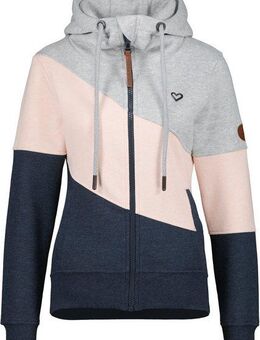 Alife & Kickin Kapuzensweatjacke Damen SteffiAK A