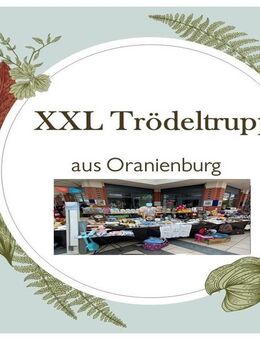 Flohmarkt im Ziegeleipark Mildenberg zum Oldtimertreffen - Oranienburg