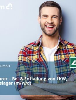 Staplerfahrer – Be- & Entladung von LKW, Umschlagslager (m/w/d) - Frechen