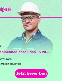 Maschinenbediener (d/w/m) Flach- & Rundstrickerei - Emmerich (Rhein)