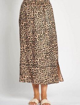 Zhrill Midirock ANUSHA mit Leopard-Print - Animal-Print