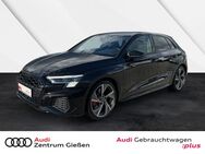 Audi S3, 2.0 TFSI quattro Sportback Black Assistenzpaket, Jahr 2023 - Gießen