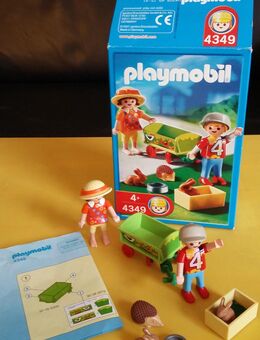 Playmobil 4349 Bollerwagen mit Kleintieren und Kinder mit OVP - Krefeld