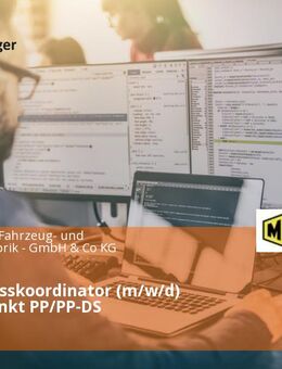 SAP-Prozesskoordinator (m/w/d) Schwerpunkt PP/PP-DS - München