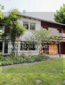 Großes Einfamilienhaus in traumhafter Lage! Feldblick, Privatweg, großer Garten! - Soest