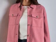 STREET ONE Hemdjacke in Wolloptik