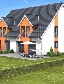 Neubau-Doppelhaushälfte in herrlich naturnaher Wohnlage - Schwabach