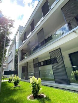 Moderne, hochwertige Eigentumswohnung auf 79 m² mit großzügiger Terrasse und TG-Stellplatz - Würselen