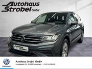 VW Tiguan, 2.0 TSI Allspace Life, Jahr 2023 - Schnaittach