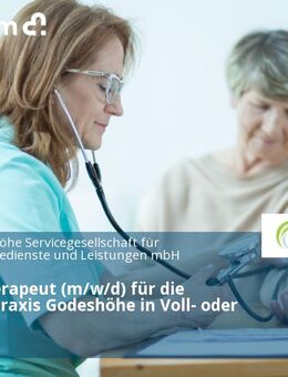Sprachtherapeut (m/w/d) für die Therapiepraxis Godeshöhe in Voll- oder Teilzeit - Bonn