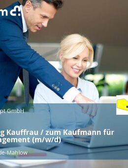Ausbildung Kauffrau / zum Kaufmann für Büromanagement (m/w/d) - Blankenfelde-Mahlow