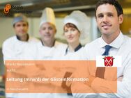 Leitung (m/w/d) der Gästeinformation - Neubeuern