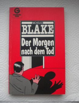 Der Morgen nach dem Tod,Nicholas Blake,Goldmann,1988 - Linnich