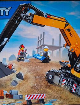 Lego Bagger Neu - Worms