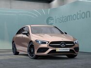 Mercedes CLA 250 Shooting Brake, e AMG Line Night Fahrassistenz, Jahr 2022 - München