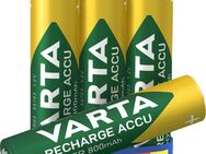 VARTA Recharge Accu Recycled AAA 800 mAh Akkupacks Micro 800 mAh (6 St)