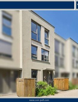 Grünes Familienglück in der List - stilvolles Stadthaus direkt am Mittellandkanal - Hannover