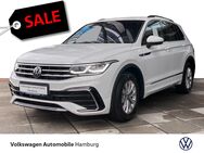 VW Tiguan, 2.0 l TDI R-Line, Jahr 2022 - Hamburg