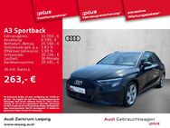 Audi A3, Sportback 30 TDI S line S-tro Business, Jahr 2023 - Leipzig