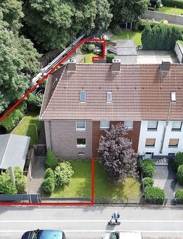 Gepflegtes Reiheneckhaus mit Garage am Waldrand in Datteln provisionsfrei zu verkaufen! - Datteln