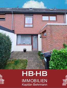 Familienfreundliches Reihenmittelhaus mit Garten in Bremen-Arbergen - Bremen