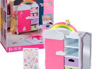 Baby Born Puppenkleiderschrank Regenbogen, mit Licht- und Soundeffekt