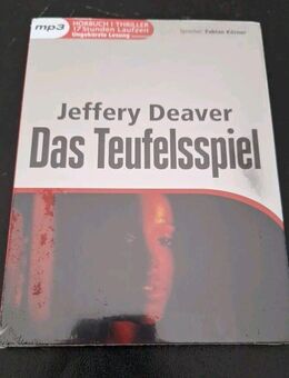Das Teufelsspiel | Jeffery Deaver | MP3 | 17 Std. gelesen von Fabian Körner Neu - Essen
