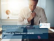 Fachkraft für Steuerwesen (m/w/d) - Kiel