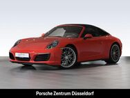 Porsche 991, Targa 4 SportChrono, Jahr 2017 - Düsseldorf