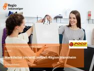 Marktleiter (m/w/d) Vollzeit Region Mannheim - Mannheim