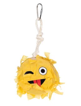 TIAKI Schredderspielzeug Emoji Piñata - Ø 8,5 x H 3 cm